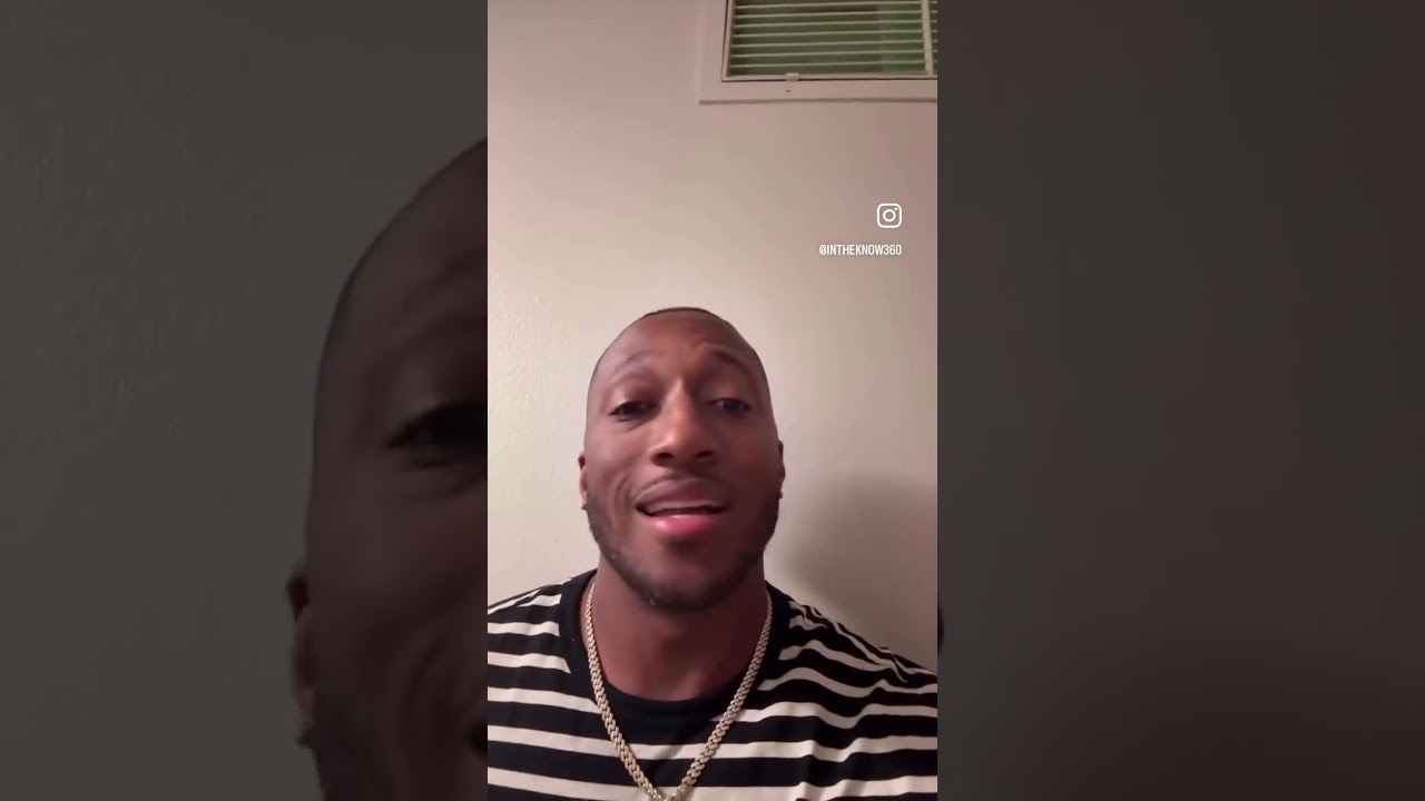 4x Grammy award winner @lecrae shows love to InTheKnow360 Podcast. #intheknow360 #lecrae