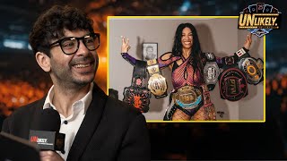 Tony Khan On Mecedes Mones Impact On Aew