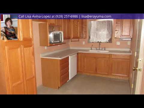14760 E 48TH DR, Yuma, AZ home video tour