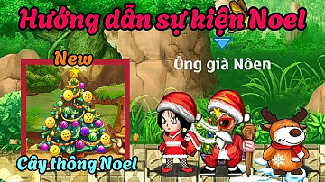 Ngọc Rồng Online - Hướng dẫn sự kiện Noel