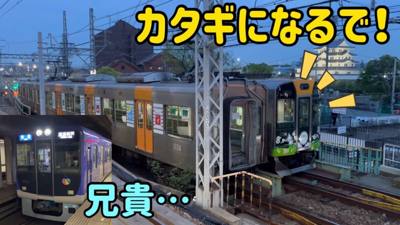 【妄想】極道の電車たち2  阪神SDGsトレインカタギになる