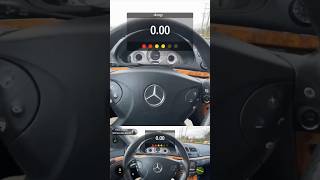 2005 Mercedes E55 AMG 0-60