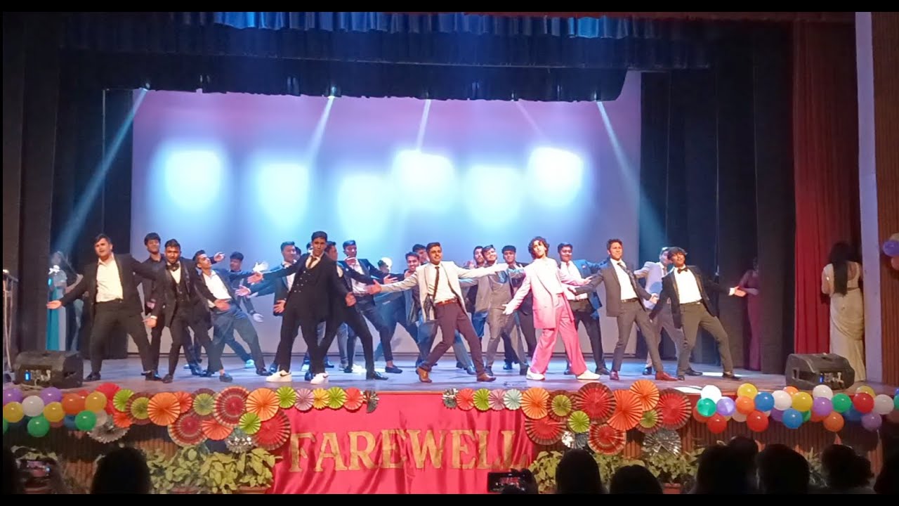 Farewell Dance 2023 - 24 | Bal Bharati Public School Pitampura