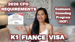 2026 CFO REQUIREMENTS FOR K1 FIANCE VISA (GCP) #fyp #k1visa #cfo 