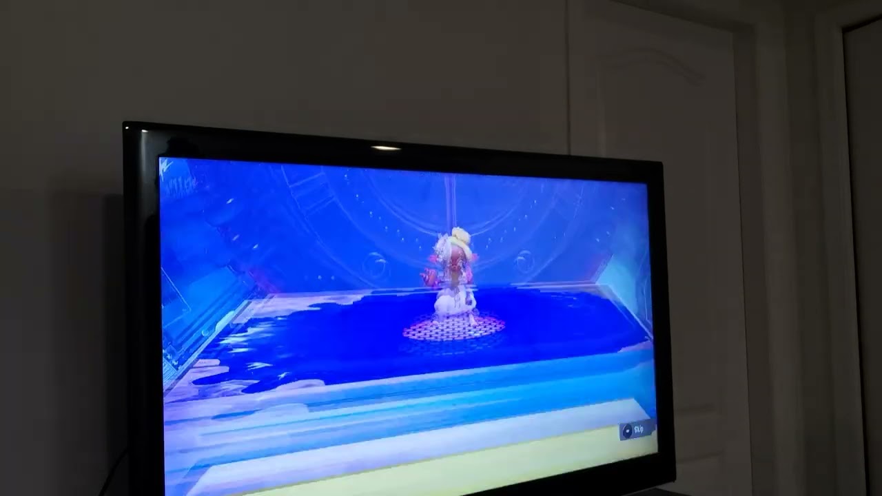 Splatoon 3: Frye boss fight