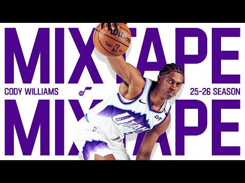 📼 Cody Williams '25-'26 Mixtape 📼 | UTAH JAZZ
