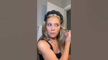 GRWM to go to an event #grwm #event #brand