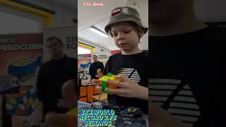 RUBIKS CUBE WORLD RECORD SLOW MOTION #slowed #rubikscube #speedcubing #worldrecord #viral #fyp