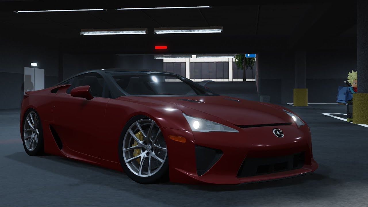 (outdated) Lexus LFA | 