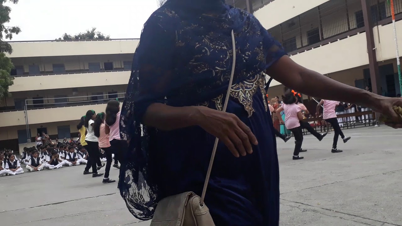 Princy dance,little flower high school,lbnagar YouTube