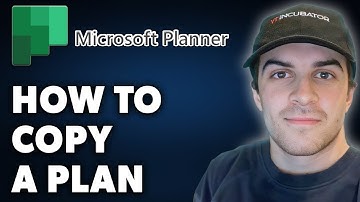 How to Copy a Plan in Microsoft Planner (Full 2024 Guide)