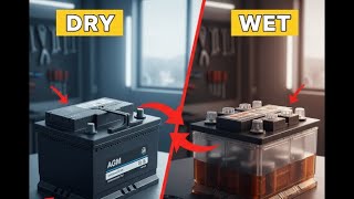 What's the REAL Difference Between Dry and Wet Car Batteries?