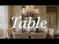The Scent of Grace | Table