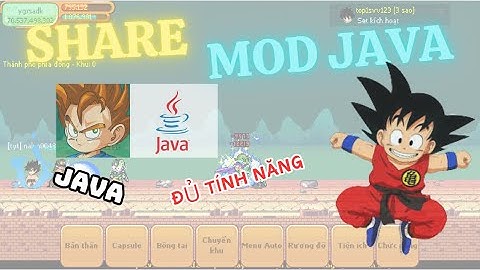 [MOD JAVA] - Bản MOD NRO  [Java]  Full Tính Năng cho java hỗ trợ ALL SERVER - Ngọc Rồng Online