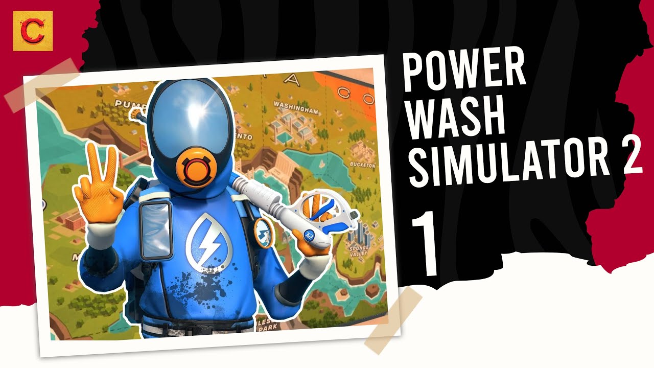 Power Wash Simulator 2 # 1 Stürzen wir uns in das Drecks WC LP Deutsch