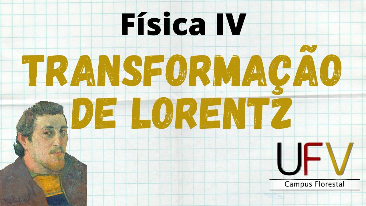 Transformações de Lorentz