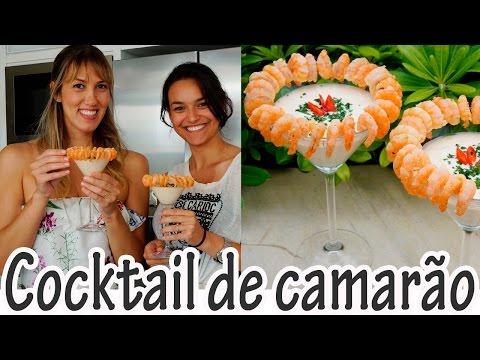 COCKTAIL DE CAMARÃO I Receitas e Temperos