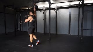How To: Mixed Grip Kettlebell Carry - Form & Technique | The Movement Blueprint
