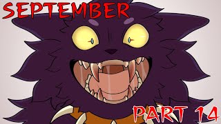 SEPTEMBER - Scourge Halloween MAP - PART 14