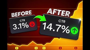 I will design ctr boosting YouTube thumbnail | YouTube thumbnail Designer | Best freelancers |