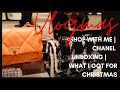 VLOGMAS #3 – SHOPPING AT CHANEL & CHANEL UNBOXING | WHAT I GOT FOR CHRISTMAS | AWED BY MONICA