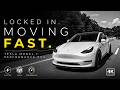 Locked In | Moving Fast | Tesla Model Y Performance POV