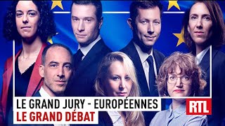 Le Grand Jury  Européennes : le grand débat (l'intégrale)