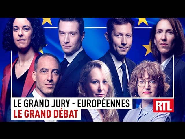 Le Grand Jury - Européennes : le grand débat (l'intégrale) class=