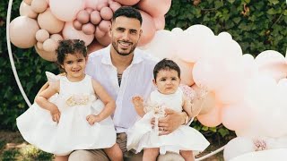 Antonio Sanabria Enjoying Life with beautiful Daughters,#football #soccer #barcelona #bundesliga
