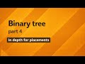 Binary Tree Traversal | Postorder Traversal Explained with Example | Lecture 4