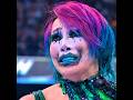 Asuka Was Impressed by Iyo Sky 😍 | Then She Hugged Her! ❤️🔥 #wwe #short #edit