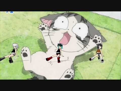 [mmd] Smooooch !! Rin Kittens and Kero Kitten