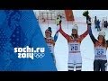 Ladies' Alpine Skiing - Super Combined - Höfl-Riesch Wins Gold | Sochi 2014 Winter Olympics