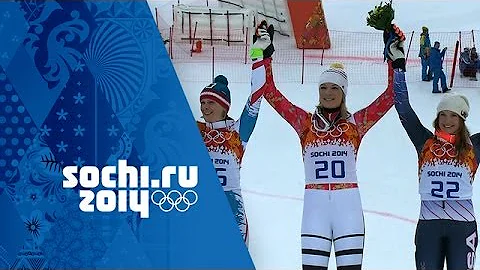 Ladies' Alpine Skiing - Super Combined - Hfl-Riesc...