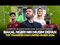 "EL HADJI GABUNG MAN UNITED" Carrick Bajak 2 Pemain West Ham, Diogo Dalot ke MADRID! Onana Balik MU?