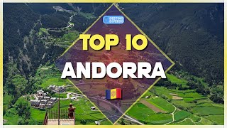 QUÉ VER en ANDORRA 🇦🇩  Los 10 Lugares ESENCIALES de Andorra 🏂