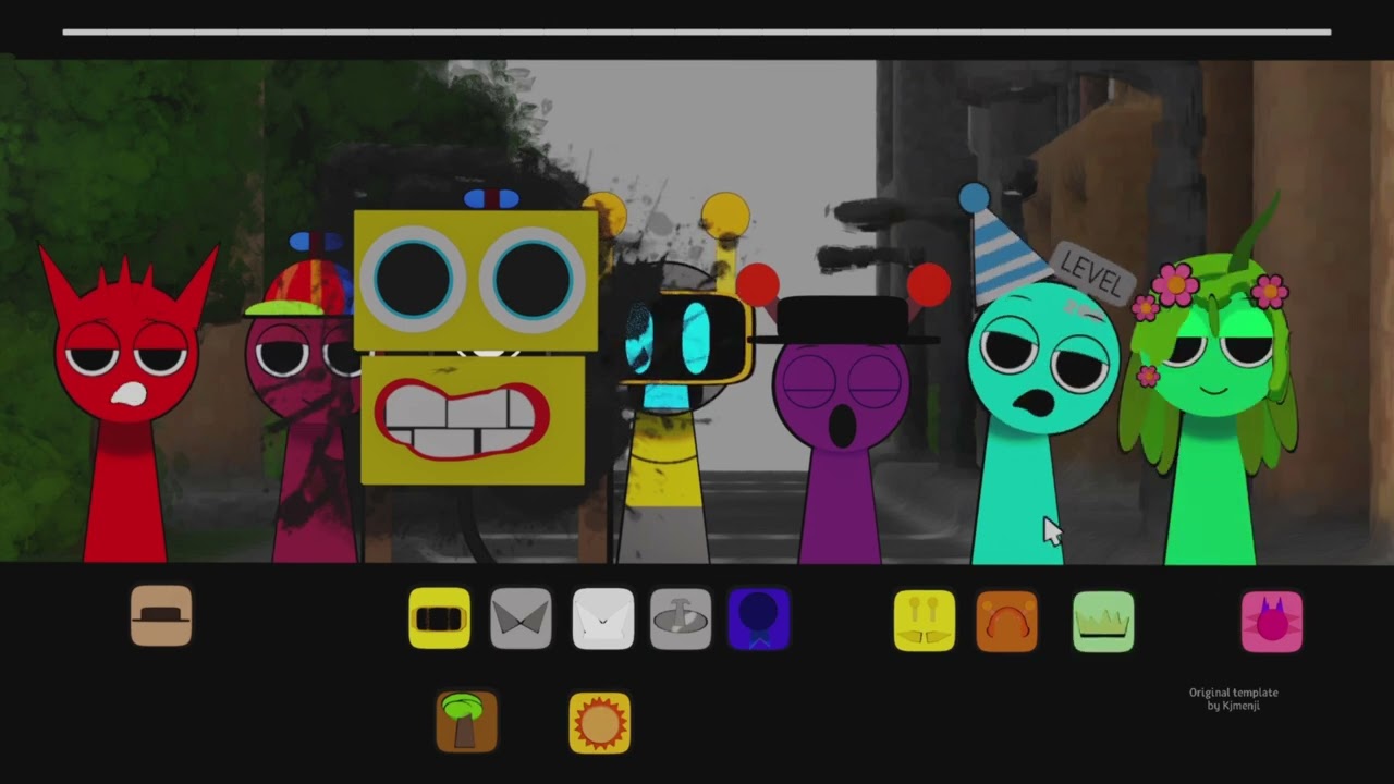 Sprunki Klasky Csupo