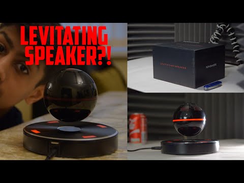 Levitating Speaker?! OMG...