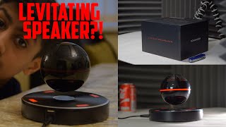 Levitating Speaker?! OMG...
