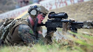 Recon Marines training at Marine Corps Base Hawaii (Aug 2023)