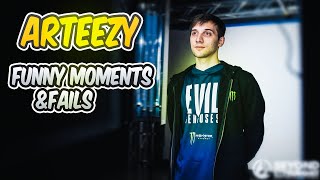 Arteezy Funny Moments & Fails (Stream Highlight)