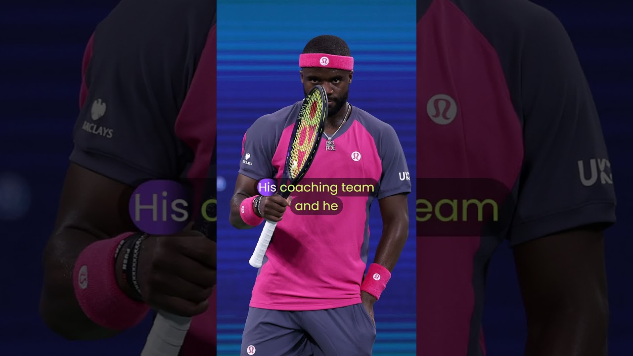 Tiafoe plays the match of his life at the #USOpen