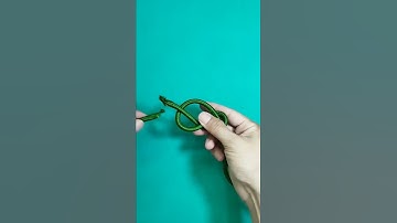 Cách nối hai dây chắc chắn / Good tip with rope