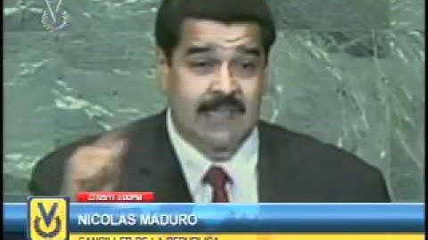 Venezuela pide refundación inmediata de la ONU ante Asamblea General