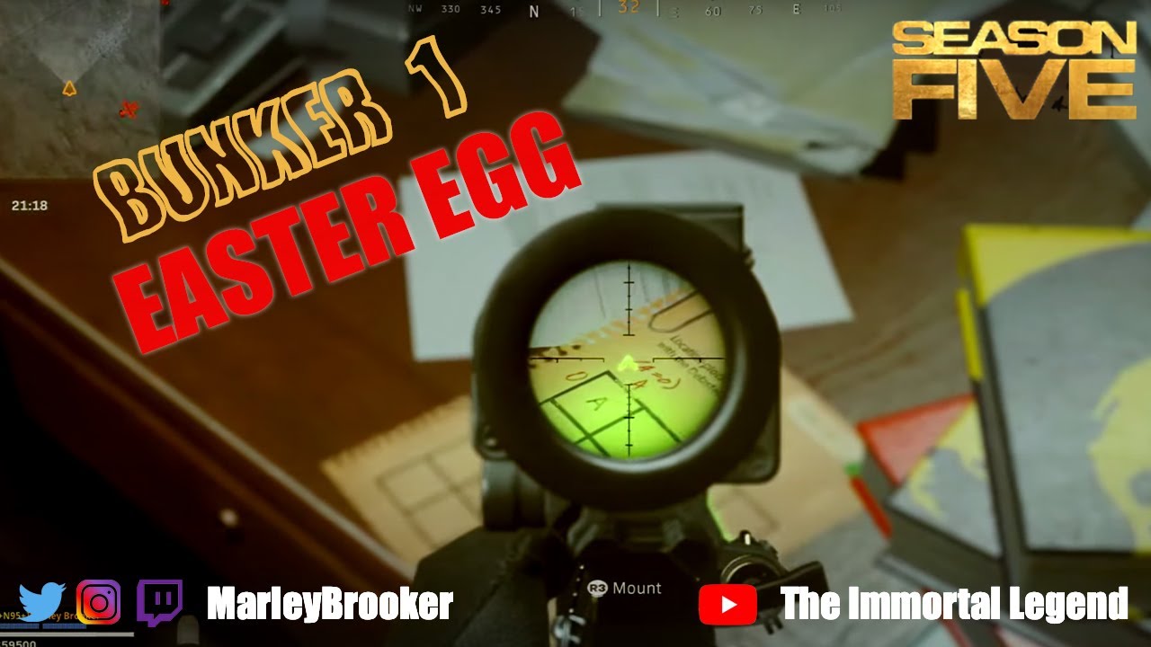Had to SHOOT my way into BUNKER #1 SMH! | Easter Egg (Day 3) | Warzone | COD 2020 Reveal | N95orDIE