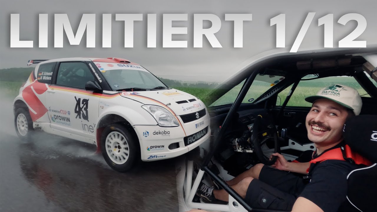 Which is the best Suzuki Swift model for rally dominance? The