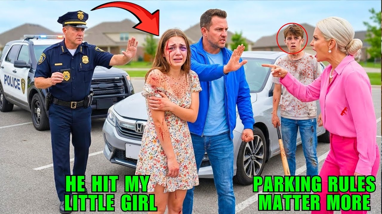 Karen’s Son Beat My 13 year Old Daughter in the Parking Lot — He Didn’t Know My Police Chief Brother