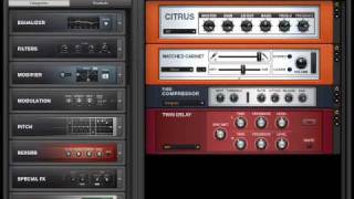 Guitar Rig 4 Essential - Patch 2 (Edit Blues)