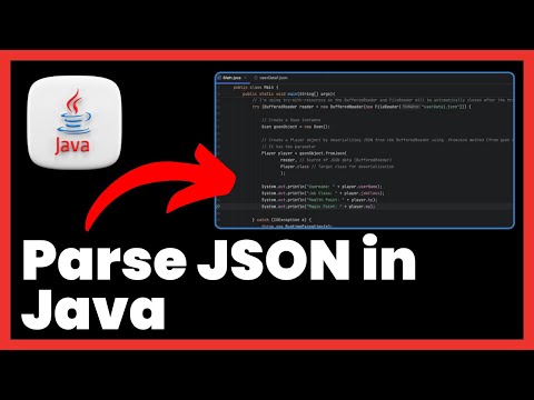 How to Parse JSON in Java | FULL GUIDE