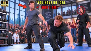The Black Belt Tried to Humiliate a Single Dad at the Dojo — He Didn't Know He Was Delta Force